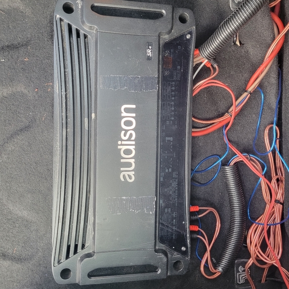 Subwoofer amplificateur systeme de son - Picture 4 of 8